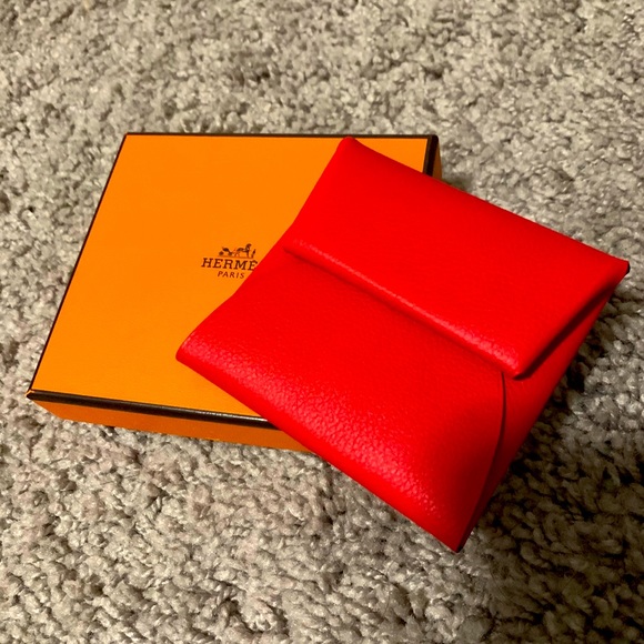 Hermes Handbags - Hermes Bastia Coin Purse